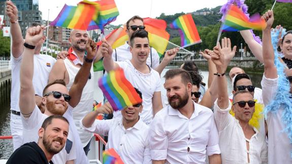 fiesta del orgullo gay en bilbao